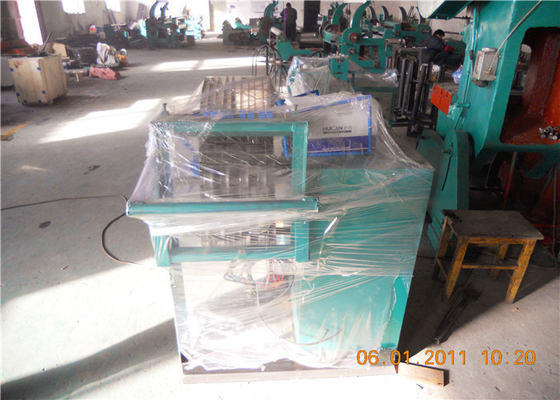 2.5mm Razor Barbed Wire Machine 220m/H Producing Speed