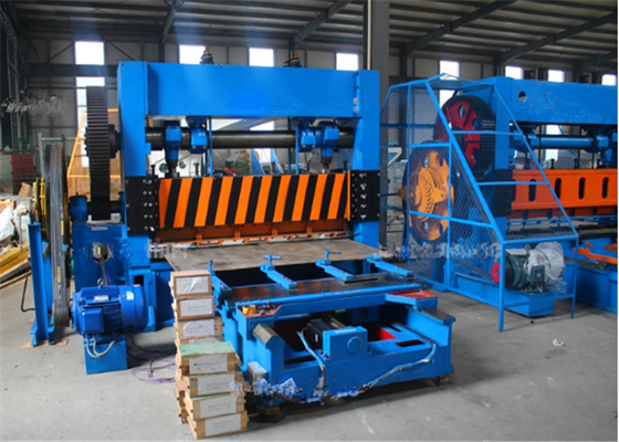 2.0mm Expanded Wire Mesh Machine With Automatic Lubricating System