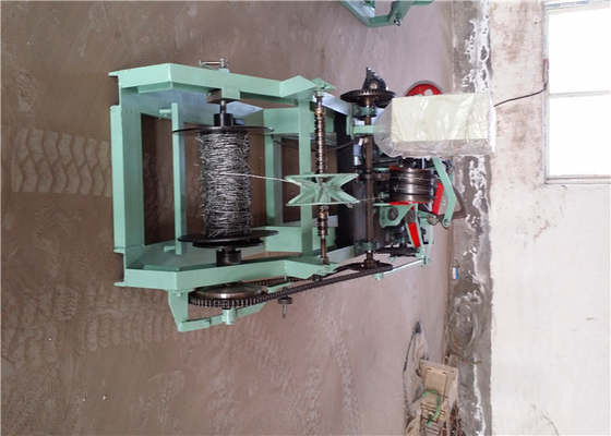 Double Twisted Razor Barbed Wire Machine 3KW for defense / highway