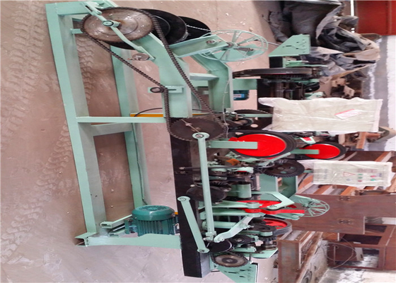 Double Twisted Razor Barbed Wire Machine 3KW for defense / highway