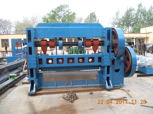 150/Min Expanded Metal Machine 1250mm Width 4kw 3 Years Warranty