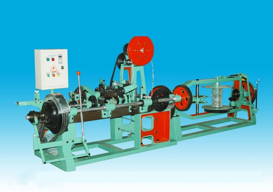 3-5 Twist Barbed Wire Machine Convenient Operation Electronic Counting Control