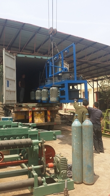 Pulley Wire Drawing Machine 2000KG For Metal Mesh Factory