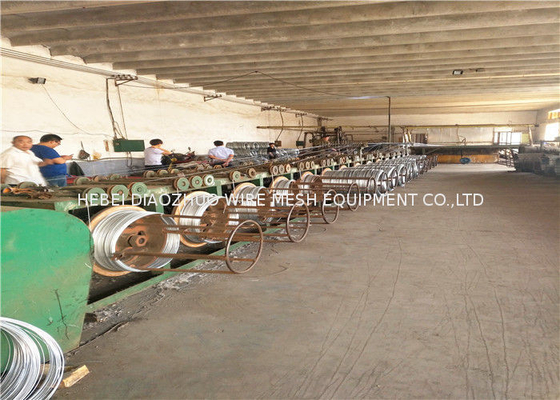 Low Carbon Steel GI Wire Manufacturing Machine , 0.8mm 15.0mm Wire Galvanizing Line