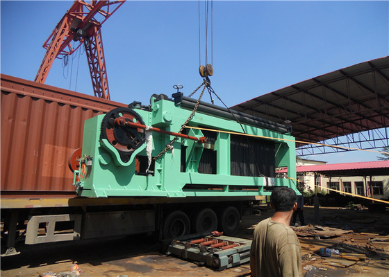 Automatic Plc Control Galvanized Gabion Mattress Wire Mesh Machine