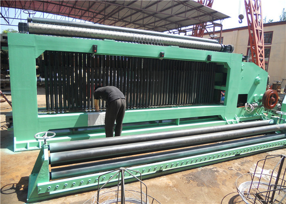Automatic Plc Control Galvanized Gabion Mattress Wire Mesh Machine