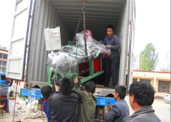Automatic Barbed Wire Mesh Making Machine 70kg/h Low Noise